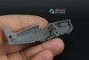 Quinta Studio QD72226 Spitfire Mk.Iа 3D-Printed & coloured Interior on decal paper (Airfix) 1/72